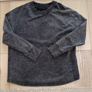 New All in Motion Women’s Acid Wash Crewneck Sweatshirt